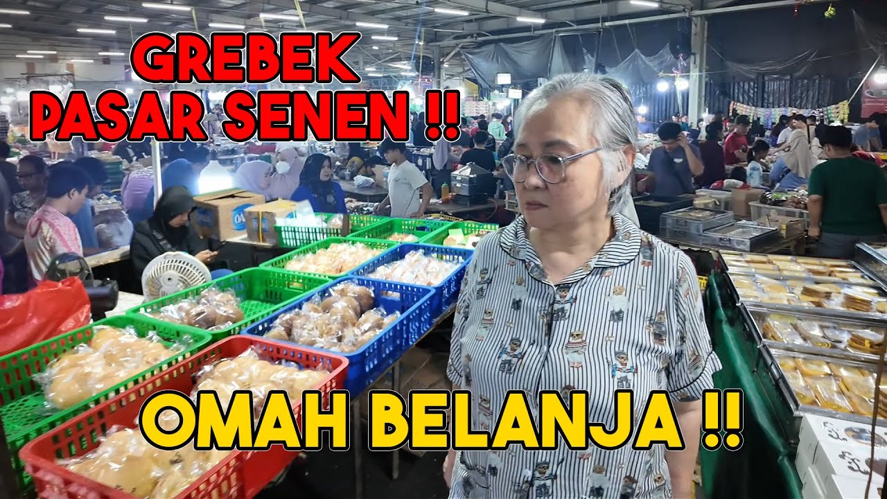OMAH JADEN GREBEK PASAR SENEN, JAKARTA PUSAT !!