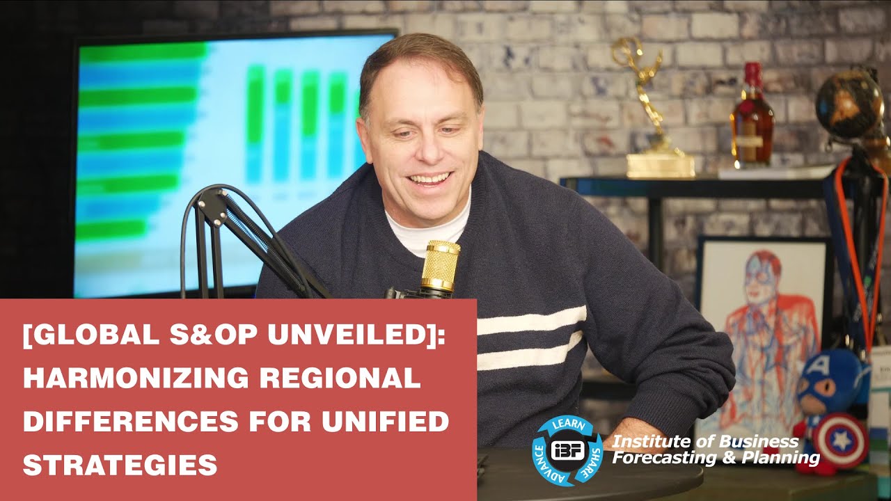 [Global S&OP Unveiled]: Harmonizing Regional Differences for Unified Strategies