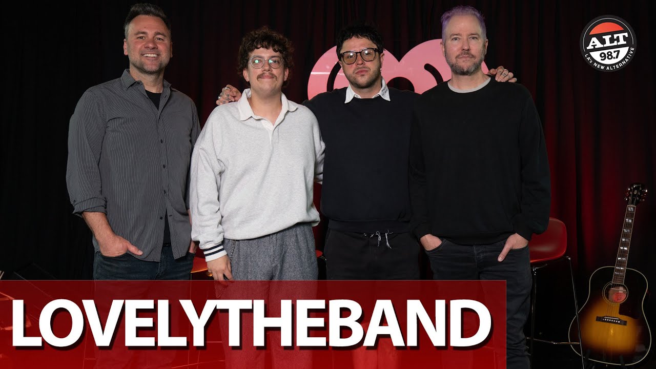 Lovely The Band - Mitchy and Sam Talk New Album 