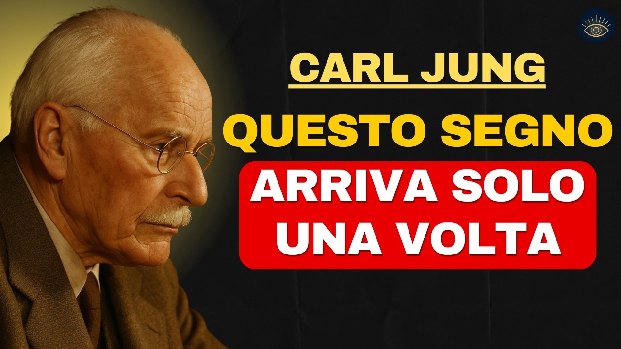 Questo segno arriva una sola volta — il tuo vecchio io non può sopravvivere | Carl Jung
