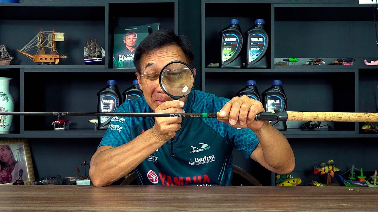 APRENDA A FAZER A LEITURA DE UMA VARA DE PESCA!!