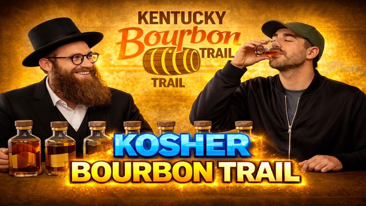 I did the KOSHER Bourbon Trail in Kentucky!