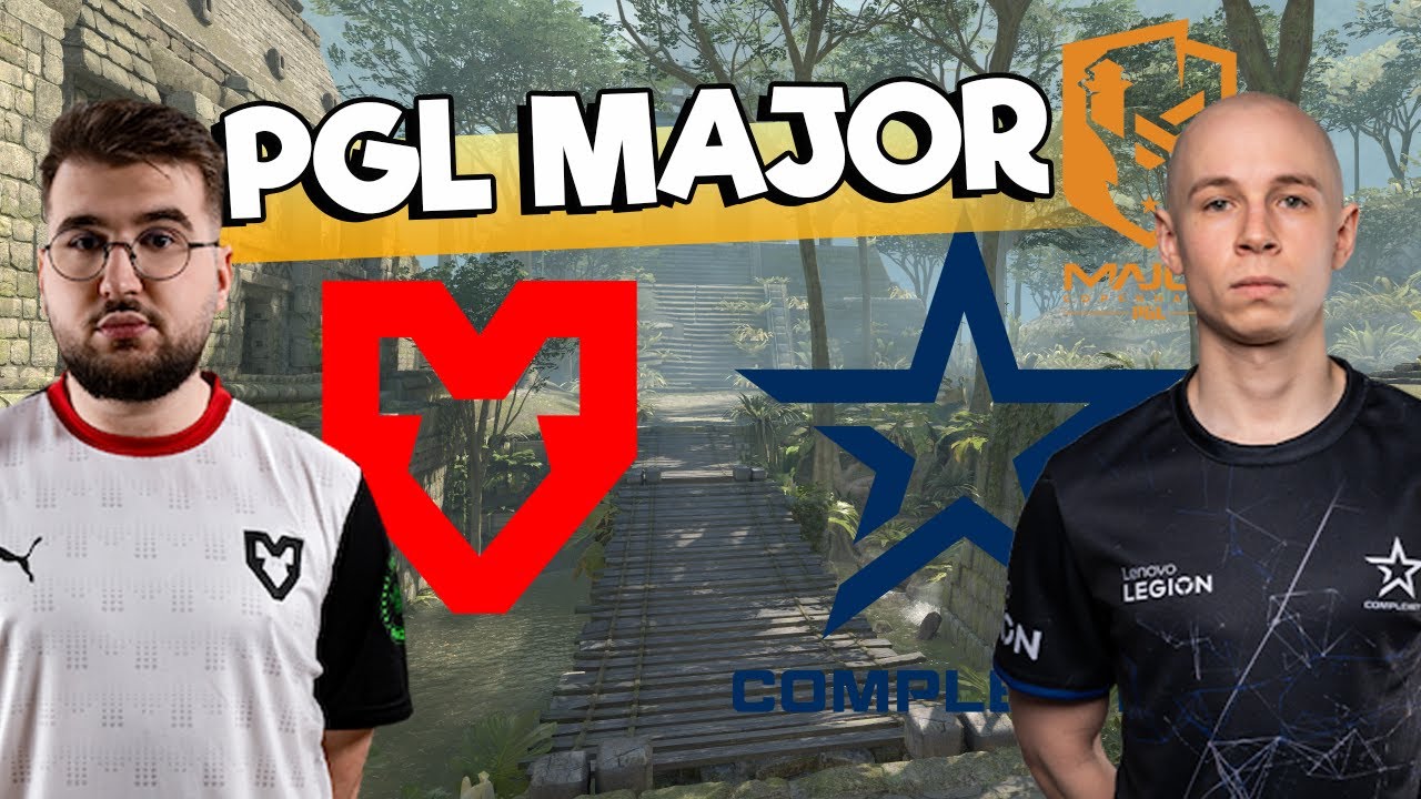 MOUZ vs Complexity - PGL CS2 MAJOR COPENHAGEN 2024 - Ellimination stage - BO3 Ancient