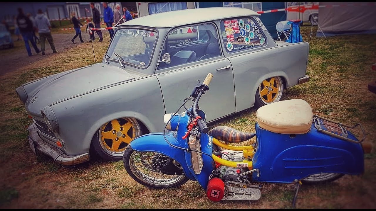 11.Trabi Treffen Zwickau August 2018 II Trabant I Wartburg I Lada I Oldtimer II