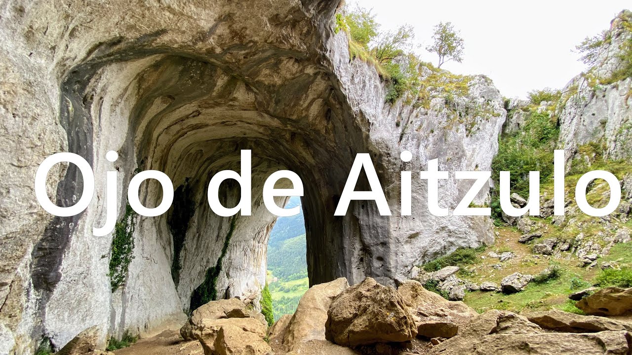 ⛰️ Ojo de Aitzulo, senderismo en Euskadi - 🔥 CARROS DE FOC #1