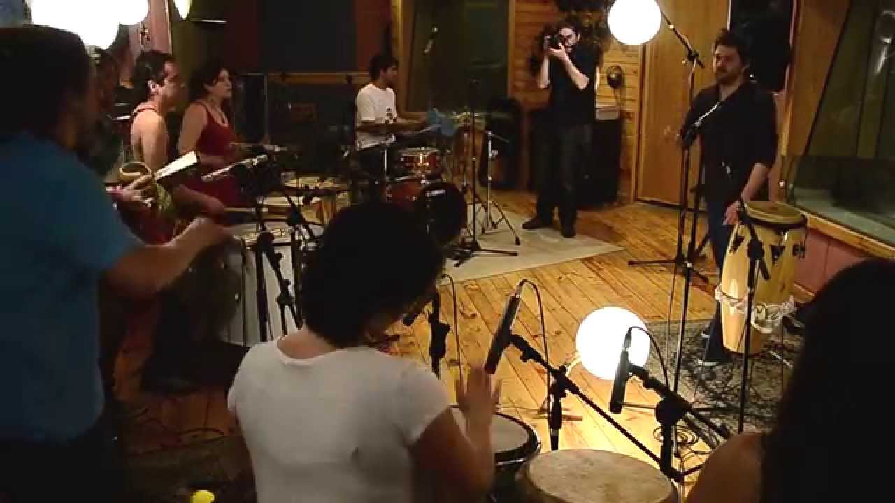 AvalanchA PercusióN + Santiago Vazquez