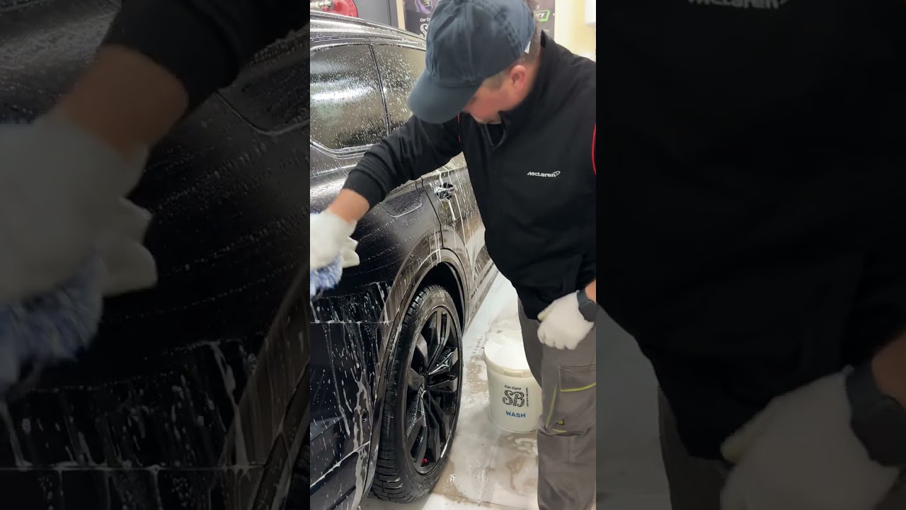 Керамічна дітейлінг мийка етапи та результат #carcaresb 
