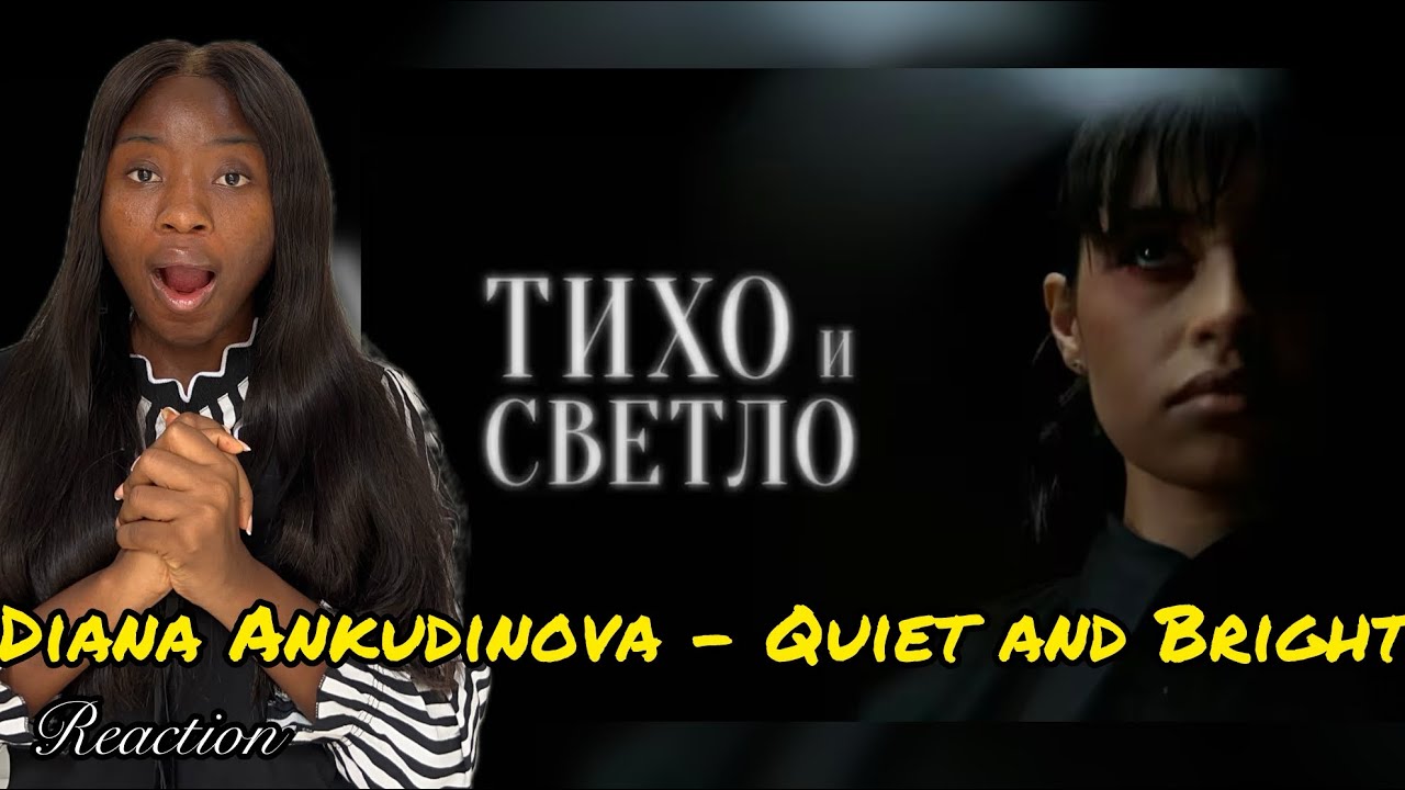 Foreigner reacts to Diana Ankudinova - Quiet and Bright (Video Premiere, 2025).