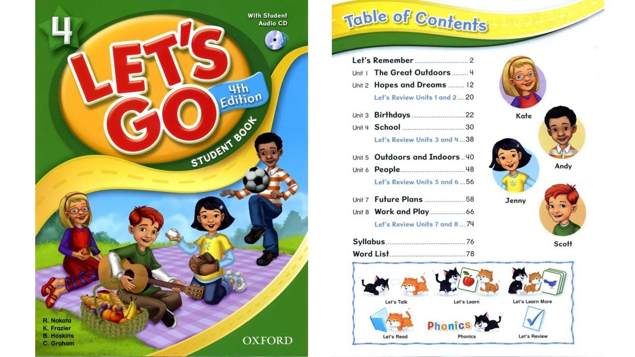Let's Go 4 Unit 2 Hopes and Deams | Student Book 4th Edition
