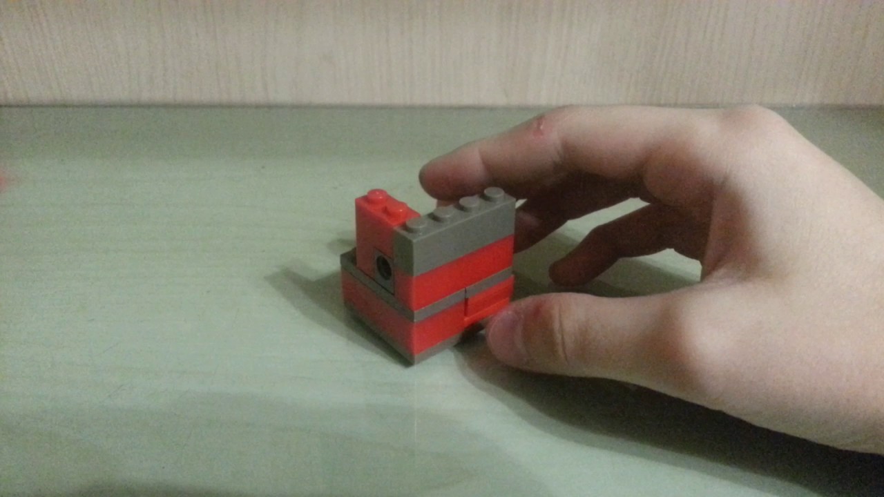 Mini Lego Puzzle Box / TUTORIAL! :)