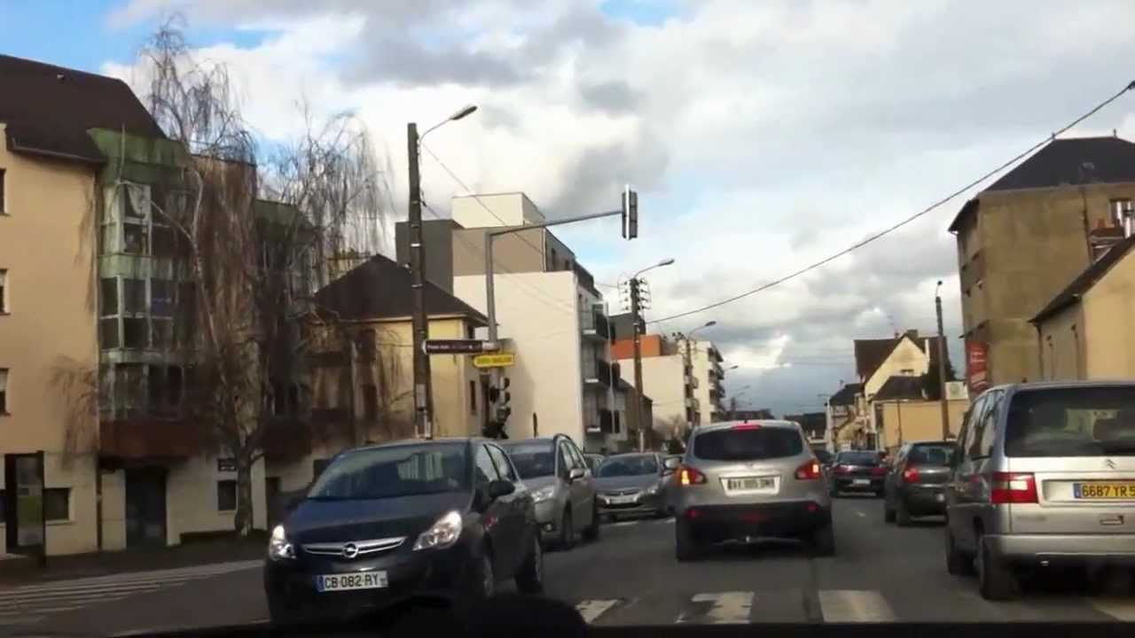 Balade dans les rues de Rennes
