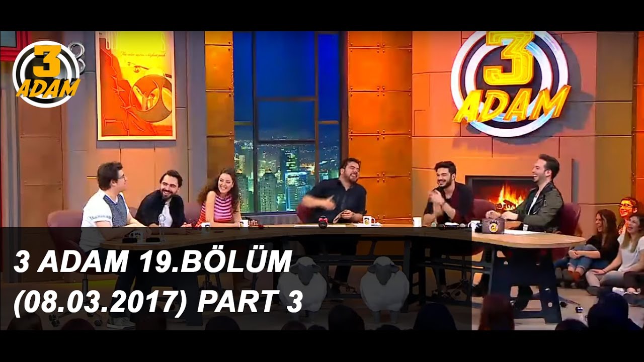 3 Adam 19.Bölüm (08.03.2017) Part 3