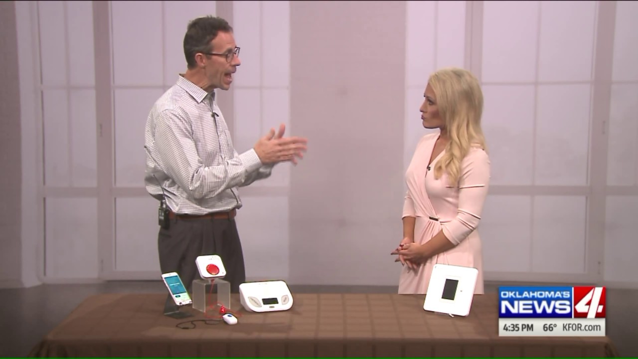 4 Seniors: New technology that can help keep seniors safe at home