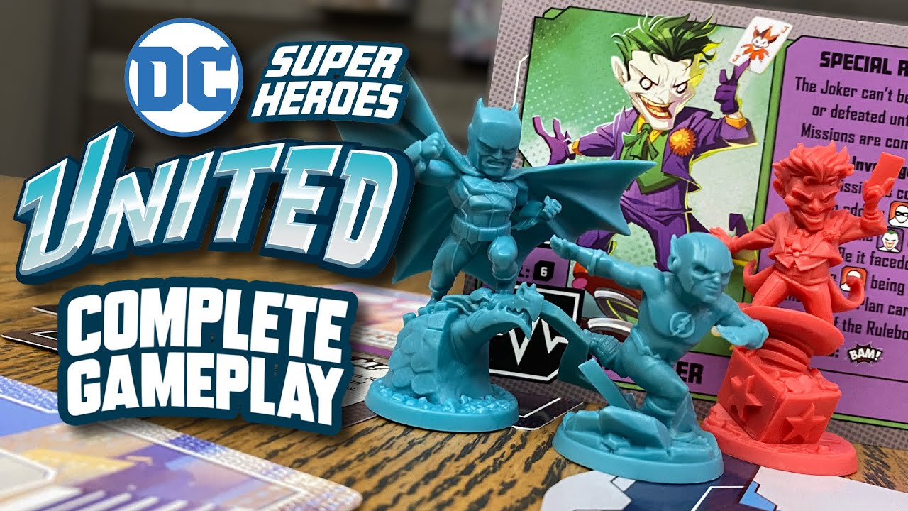 DC Super Heroes United - FULL GAMEPLAY!