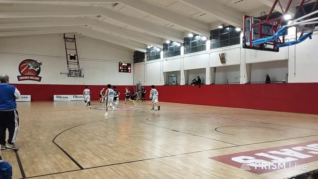 Live streaming of Urania Basket Under 14 2012
