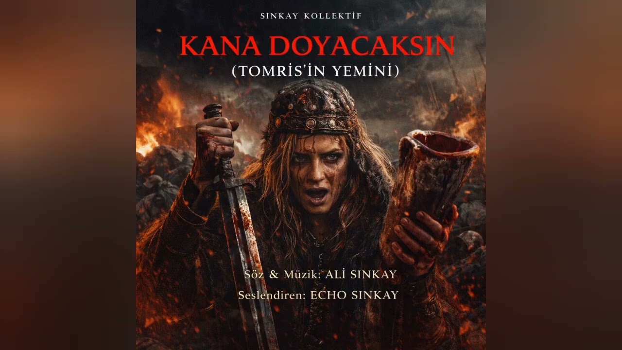 Kana Doyacaksın – Tomris’in Yemini | Echo Sinkay | Bozkırın İntikamı