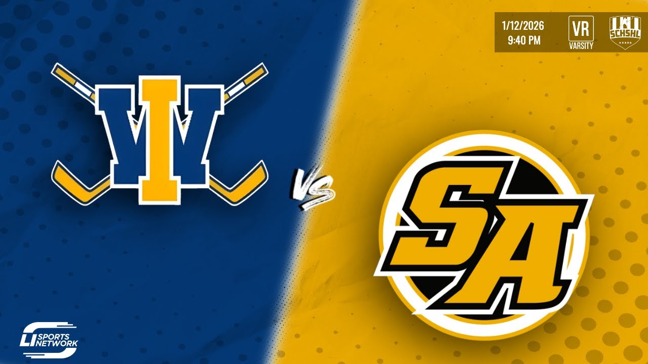 SCHSHL Varsity Hockey | West Islip vs St. Anthony's