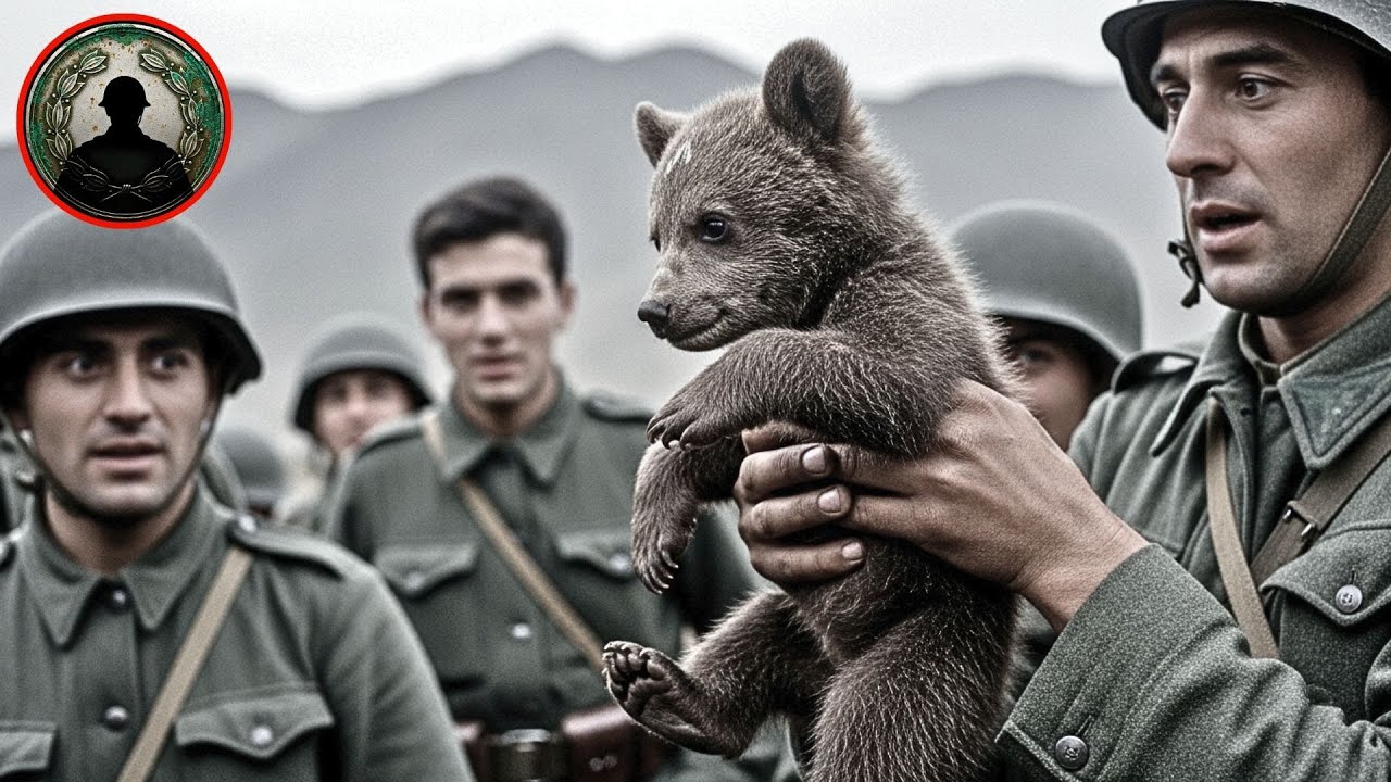 El soldado polaco que adoptó un oso que se convirtió en cabo — La increíble leyenda de Wojtek
