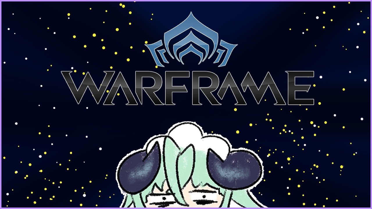 IT'S TIME, TENNO! Old Peace and... probably fixing Operator's face [Warframe]