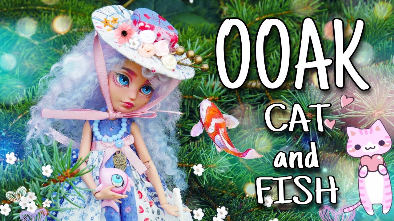 Food or friend? Ooak Doll repaint custom