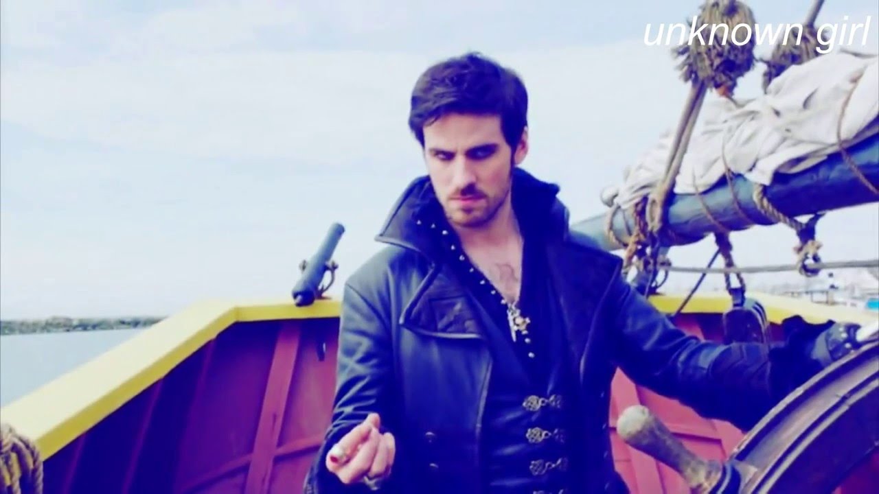 Captain hook-Killian jones