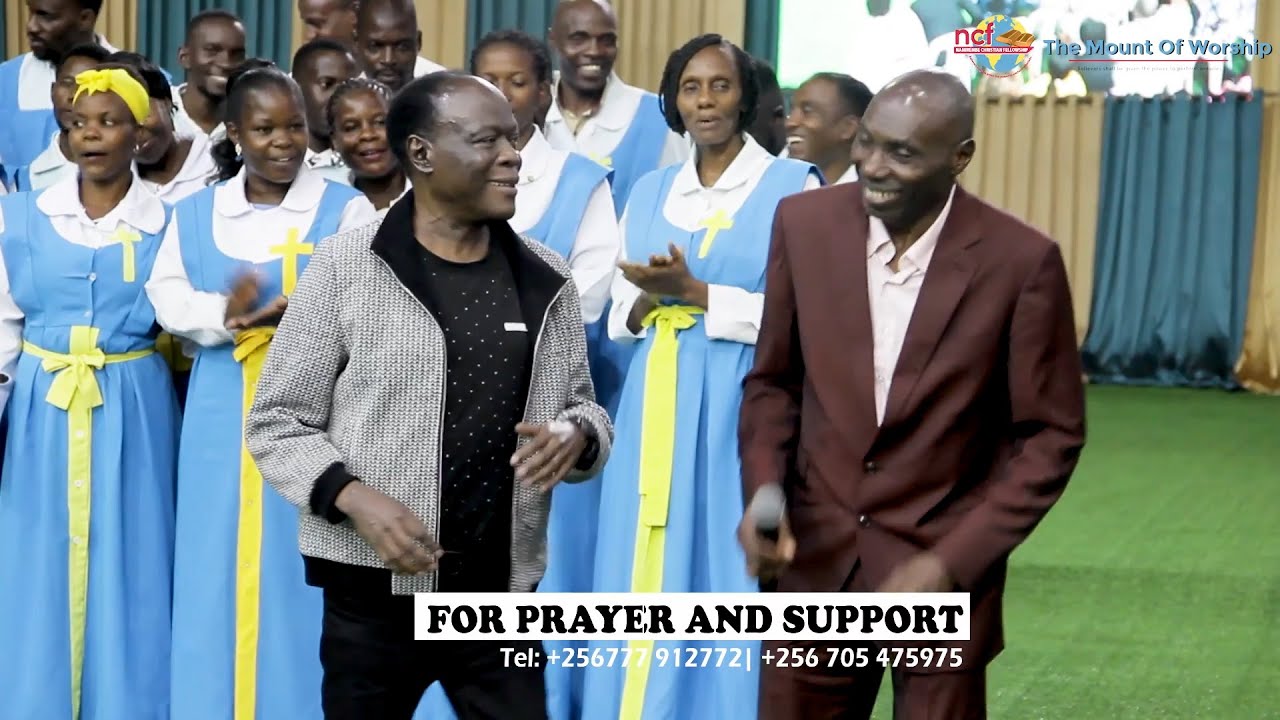 Professor Simeon Kayiwa visits Pr. Kakande.