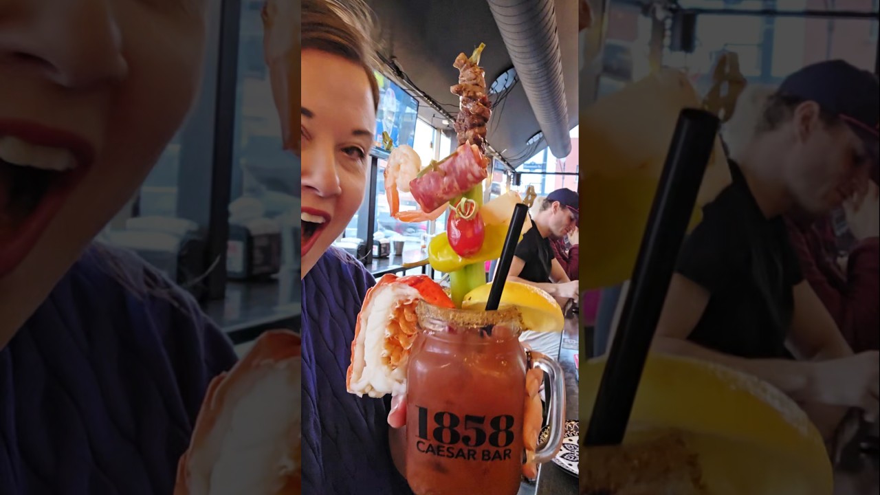 УНИКАЛЬНЫЙ ОПЫТ ПОСЕЩЕНИЯ БАРНОЙ БАРЫ «ЦЕЗАРЬ» В ОНТАРИО! 