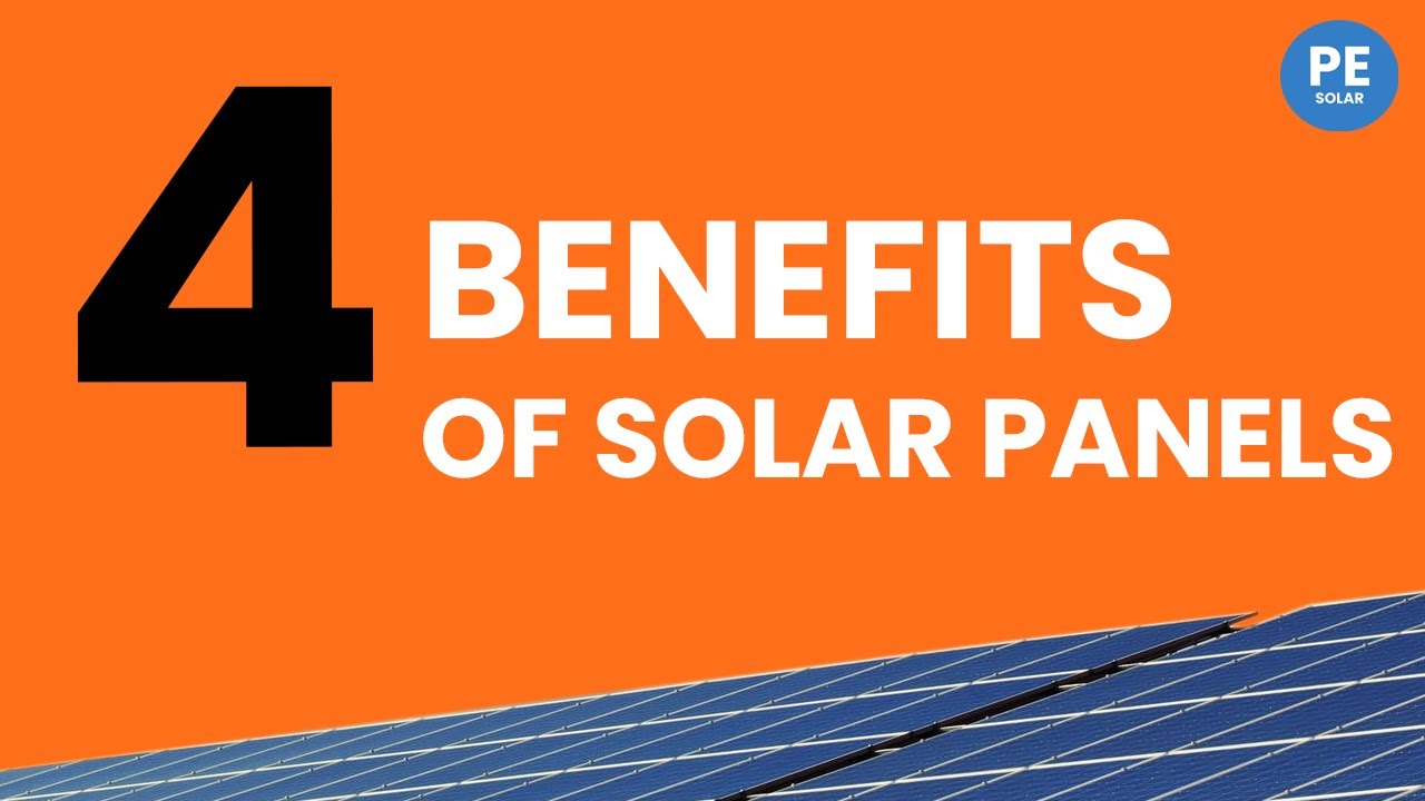 The Top Four Benefits Of Using Solar Panels (Simplified Edition)