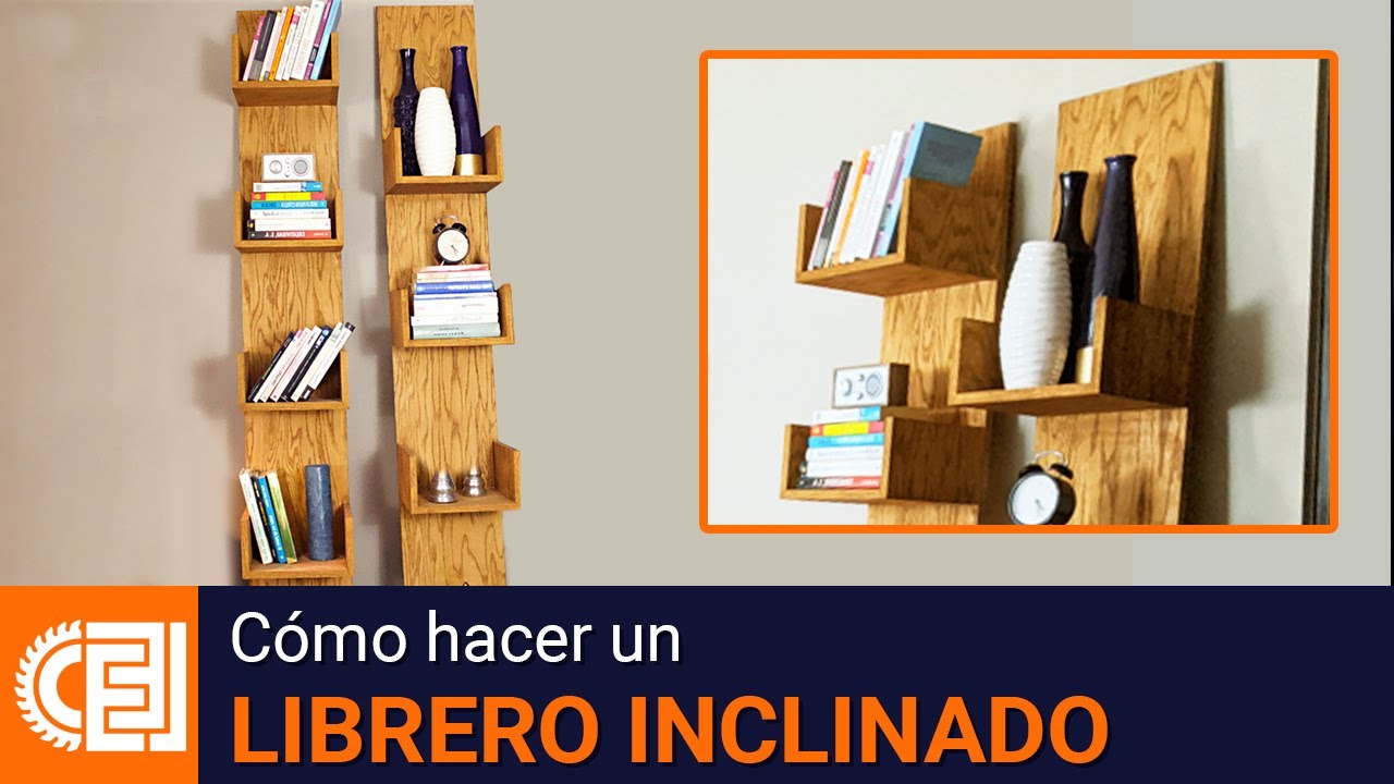 Cómo hacer un librero de madera? Aprende a enchapar facilmente - Carpinteria basica