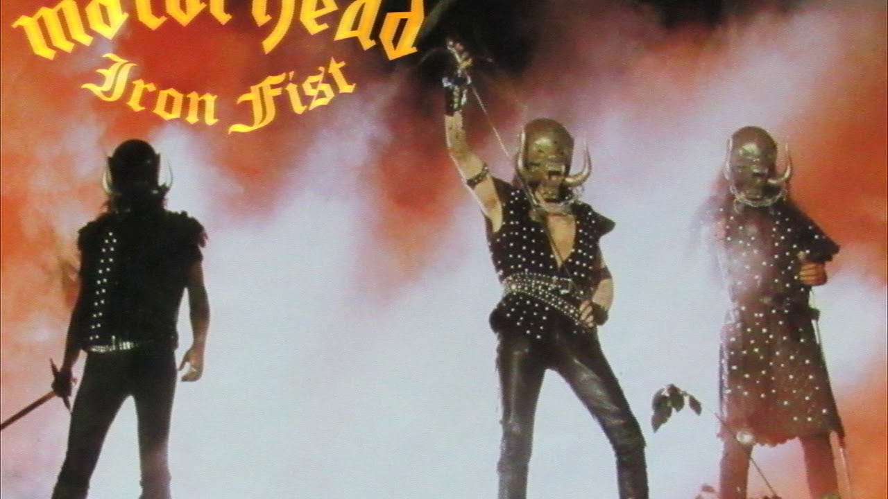 Motörhead - Iron Fist (instrumental)