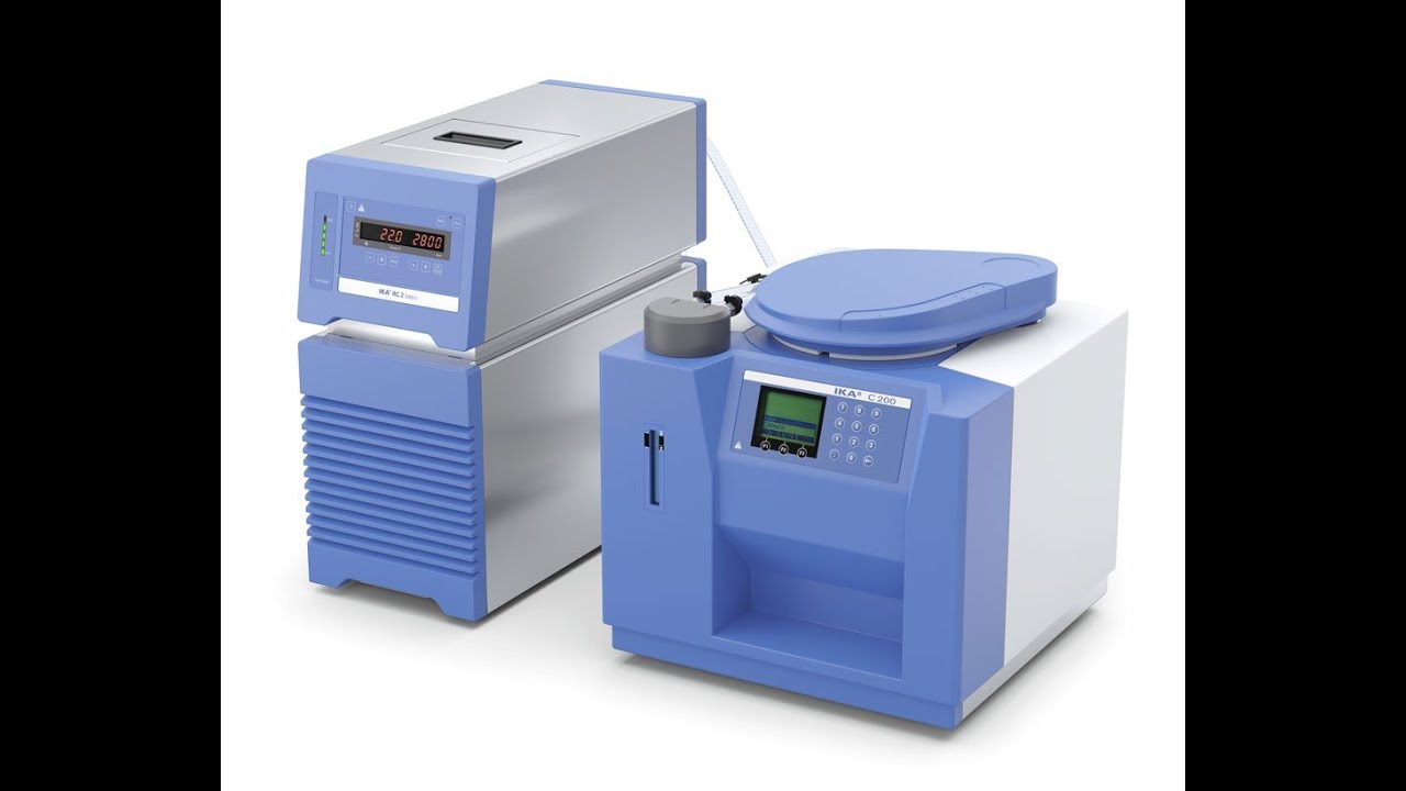Training on IKA Calorimeters C 200   Part 1