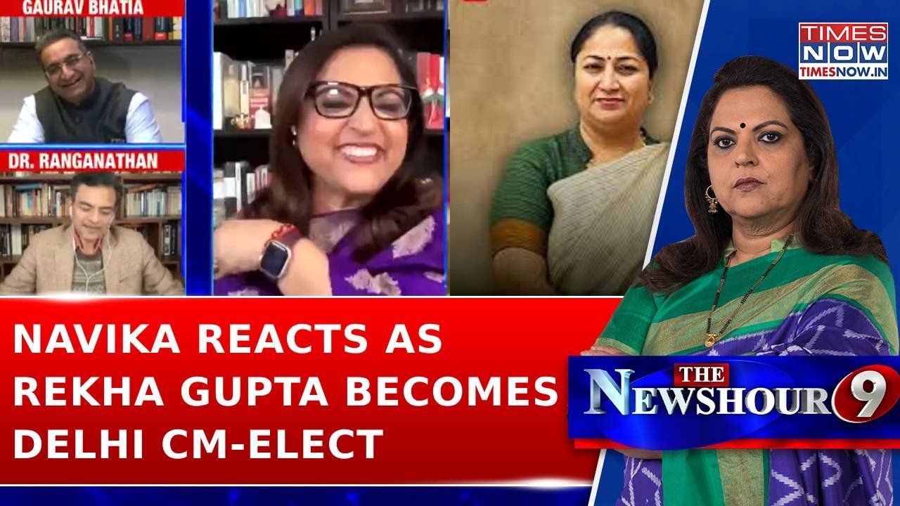 'Extremely Heartening For Women Like Me...' Navika Kumar Reacts As Rekha Gupta Becomes Delhi CM