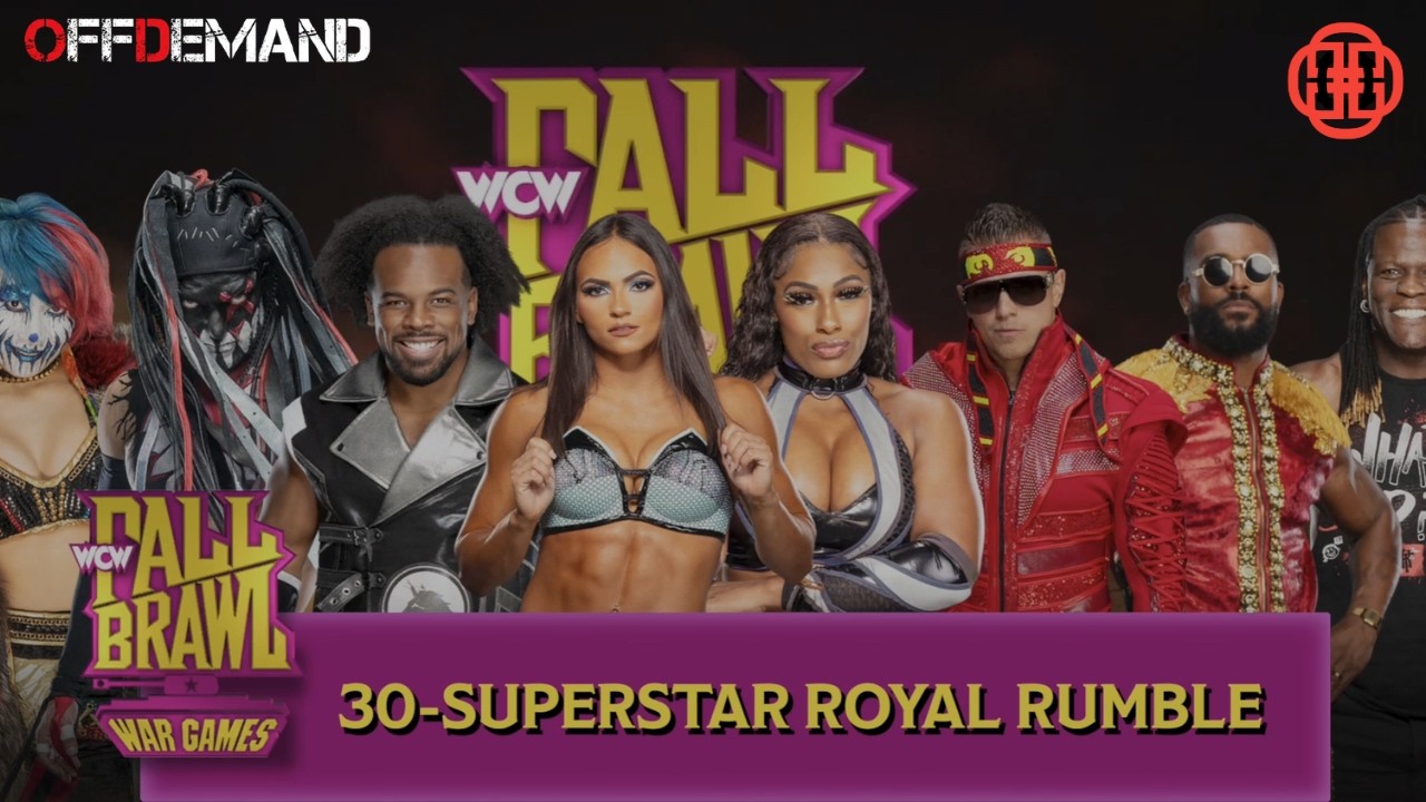 30 - SUPERSTAR ROYAL RUMBLE | WCW | WWE