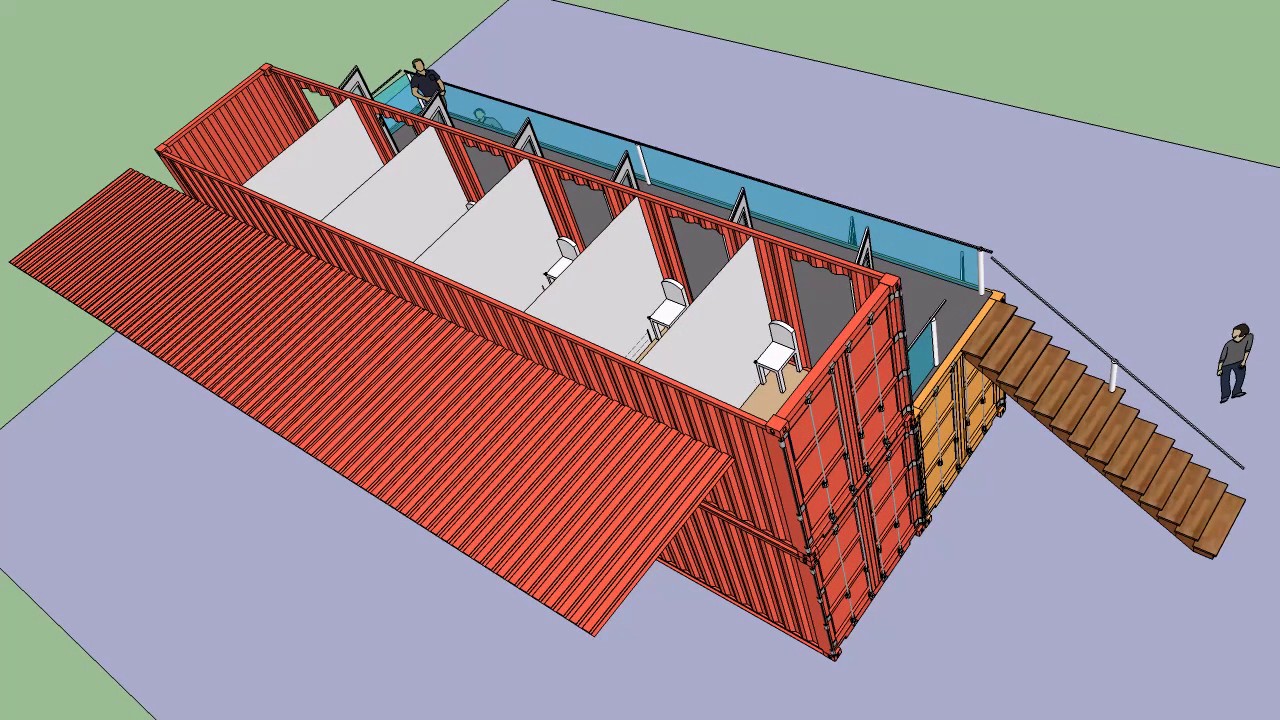 Hotel motel ore,   container vetrati, container Chiosco, container shop, Container Eventi