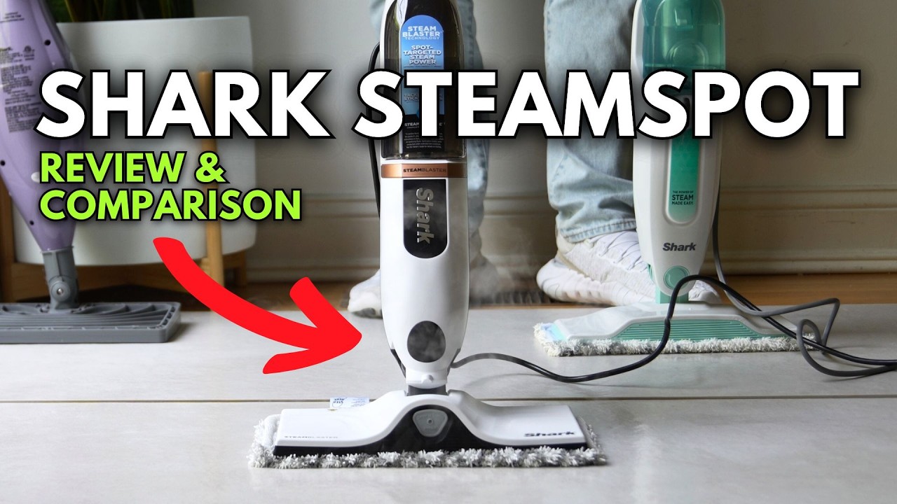 Is the New Shark SteamSpot Worth It? Hands-On Steam Mop Review