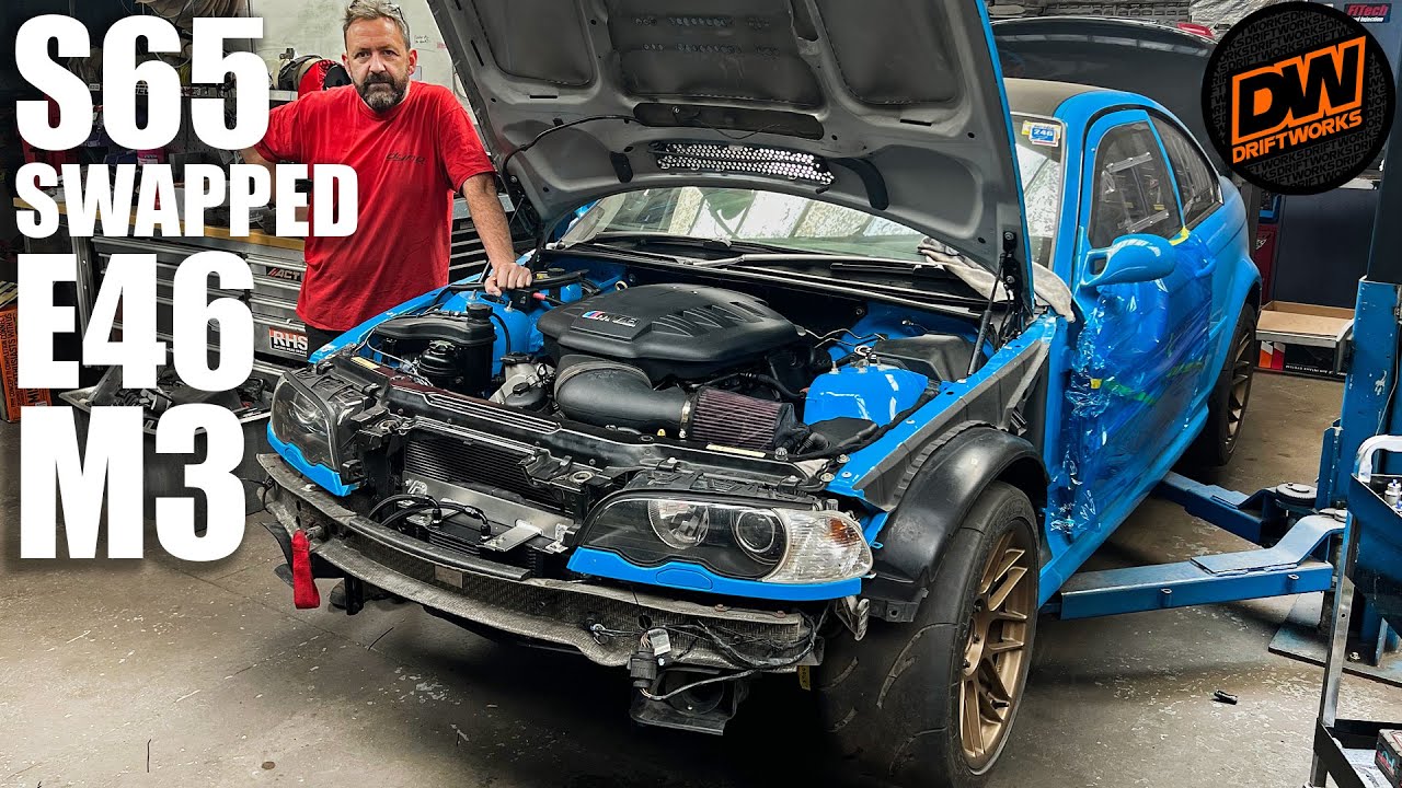 DynoTorque S65 Swapped E46 M3