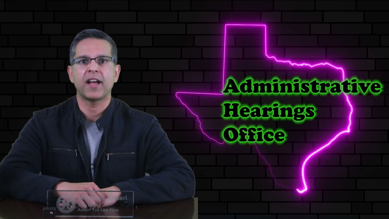 Stages of a Texas sales tax audit appeal - Nexus Tax Defense Mansoor Ansari Attorney