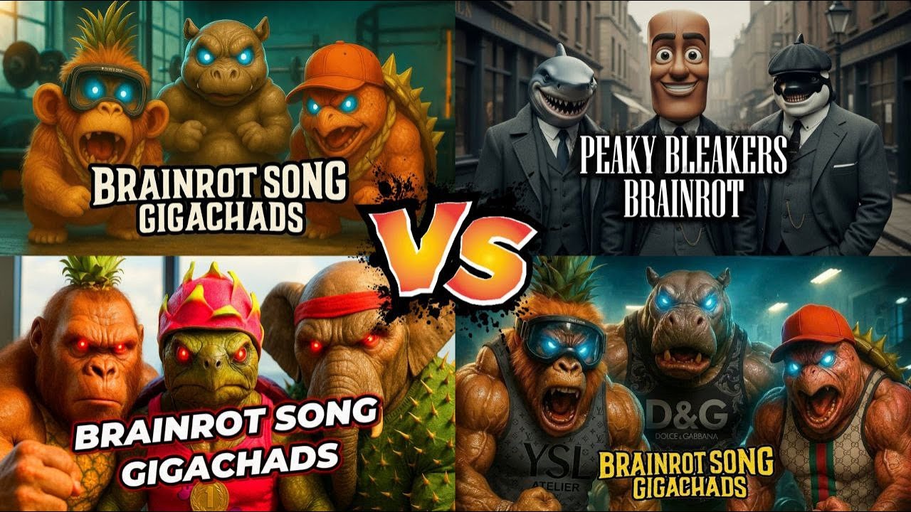 PEAKY BLEAKERS BARINOT 🆚BARIHOT SONG GIGACHADS 🆚BARINOT BABY GIGACHADS