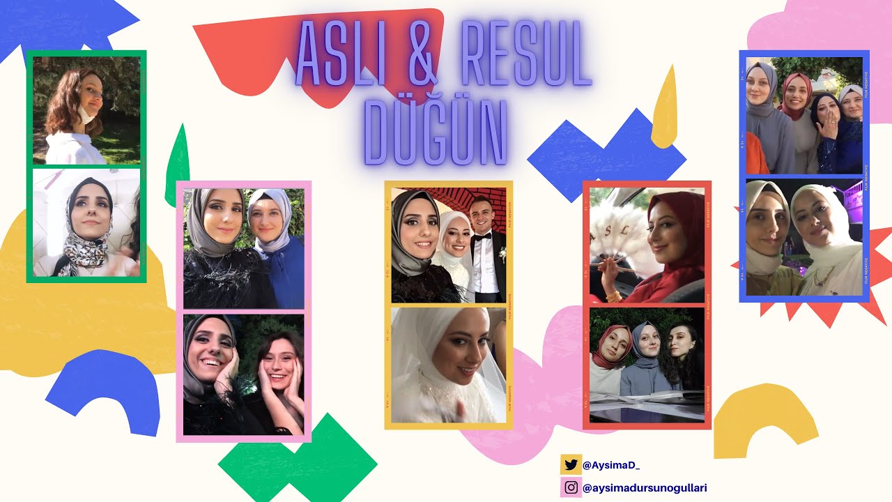 Aslı - Resul Düğün Haftası | Ankara - Kırıkkale arası birkaç günüm