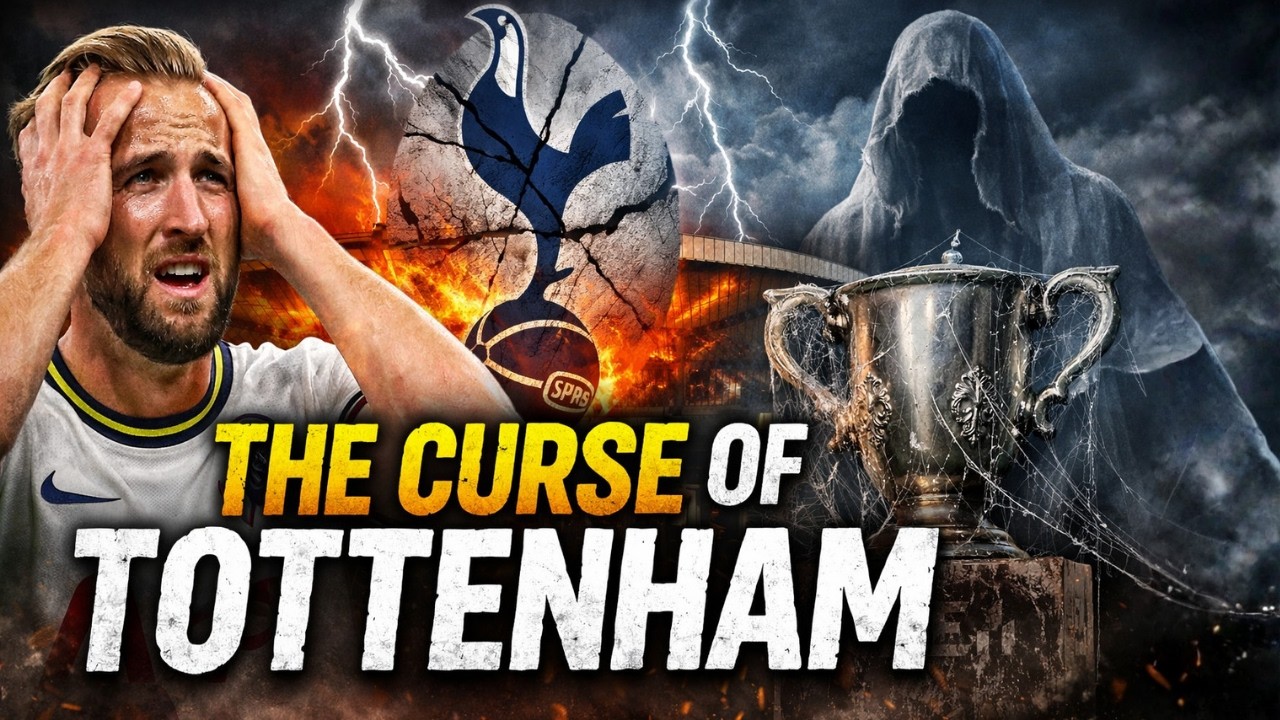 The Tottenham Curse Explained: Why Spurs Always Find a Way to Bottle It
