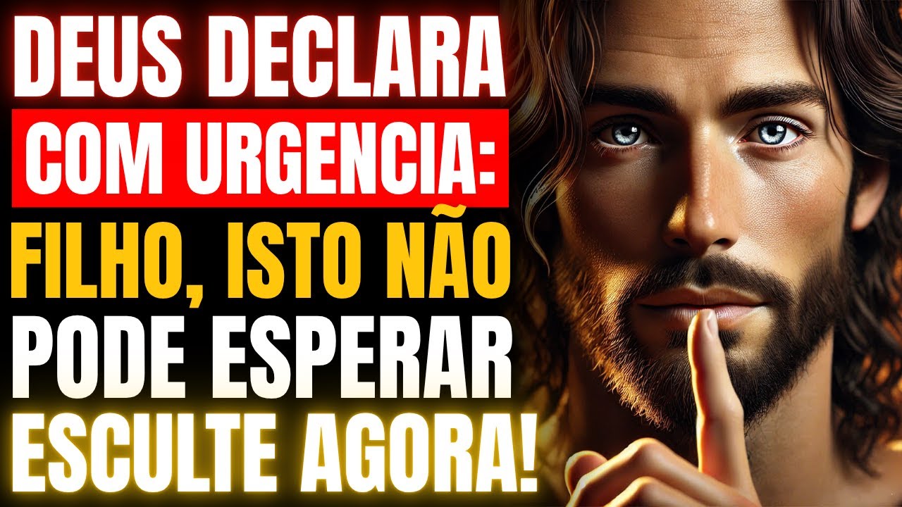 🔥DEUS TE CHAMA PELO NOME: ALGO GRANDE ACONTECERÁ EM BREVE!