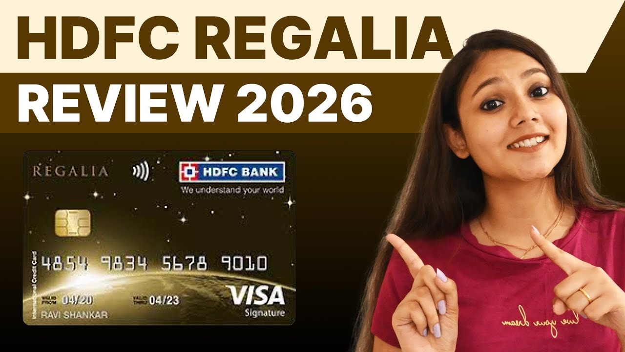 Подробный обзор кредитной карты HDFC Regalia на 2026 год #вирусный #тренд #youtube #hdfcbank