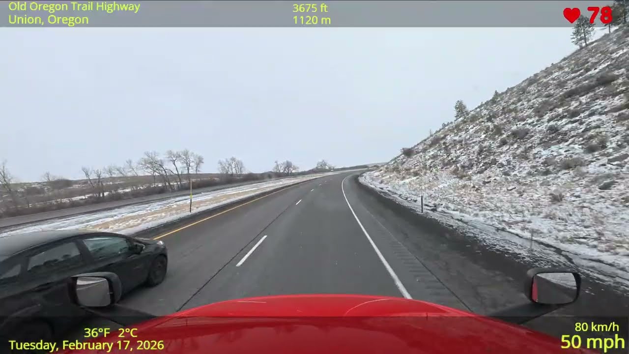 🔴 4K Truck Drive: Boise, Idaho → Yakima, Washington – Beautiful Views & Real Truck Sounds 🚛🛣️🧀✨