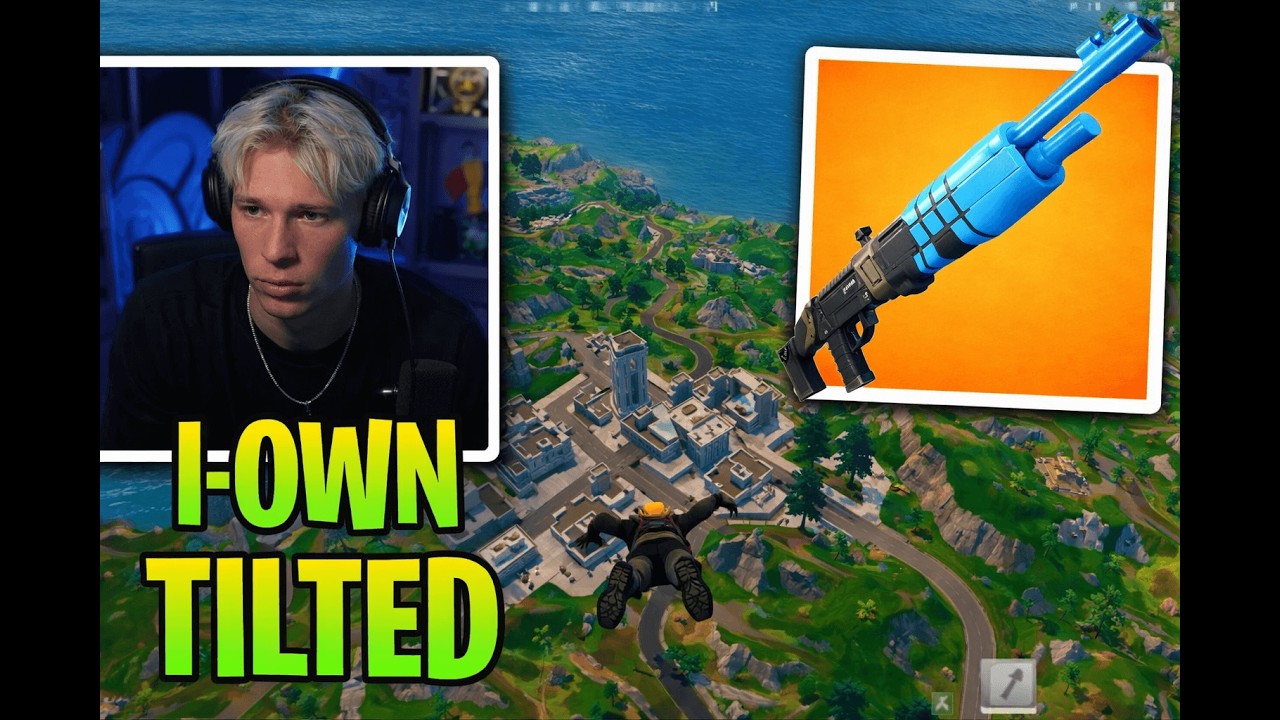 MrSavage DESTROY Tilted Towers Ranked Reload Squads