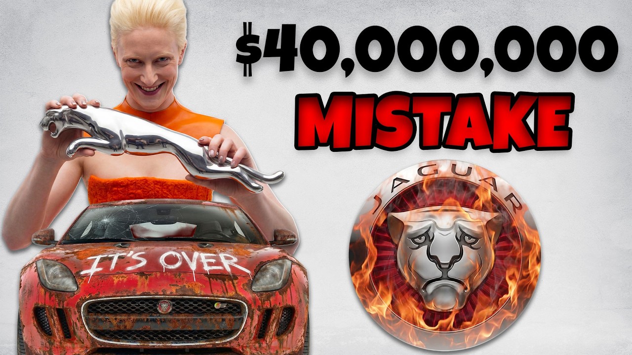 Why Nobody Wants To Buy A Jaguar? (Anymore)