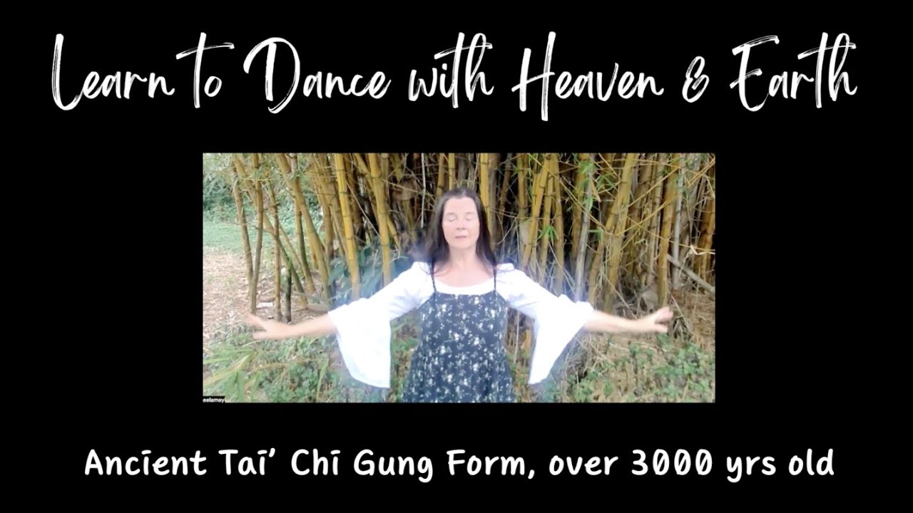 Learn the Ancient Art of TAI CHI GUNG FORM with LEELA