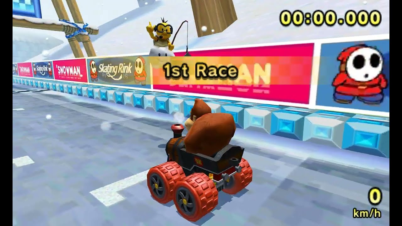 Accurate DS DK Pass by MK78DXWlliam - Mario Kart 7: Track Edit [1440p 60fps]