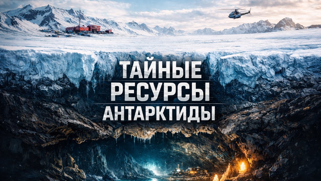 АНТАРКТИДА: ПОСЛЕДНИЙ РЕСУРС ЧЕЛОВЕЧЕСТВА