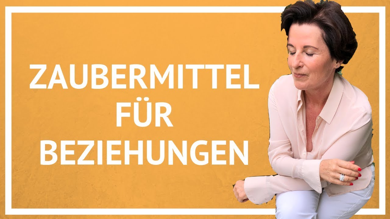 Das beste Lösungsmittel für Beziehungsprobleme!