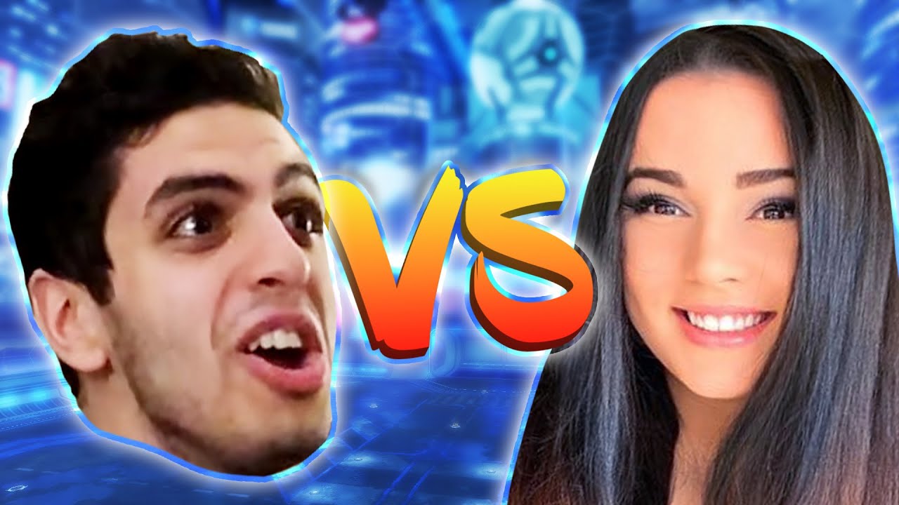 I was challenged to a 1v1 by ATHENA... | NRG Sizz